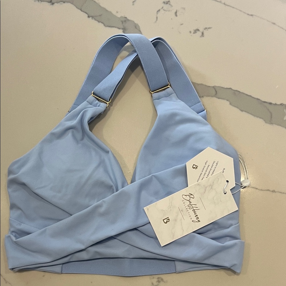 NWT Buffbunny Candy wrap bra